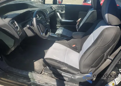 2014 Honda Civic Ex из США, поврежденный, VIN 2HGFG3B81EH522909